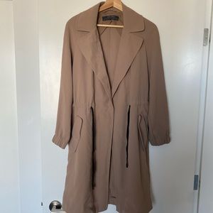 Zara Long Jacket